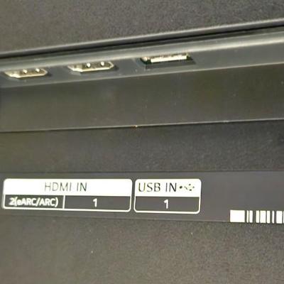 LG UP76 55” 4K Smart UHD TV