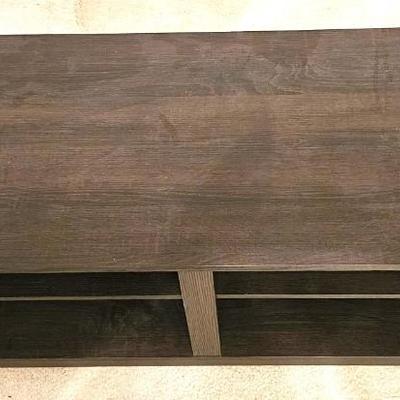 Black Wood TV Cabinet