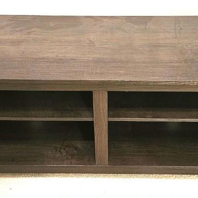 Black Wood TV Cabinet