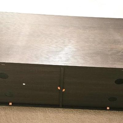 Black Wood TV Cabinet