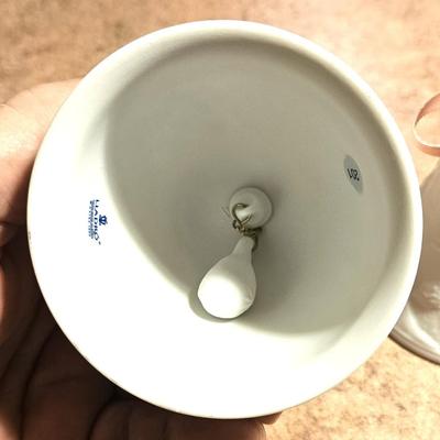 2 Retired Lladro Bells