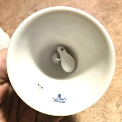 2 Retired Lladro Bells