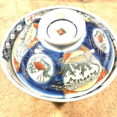 3 Piece Oriental Lot