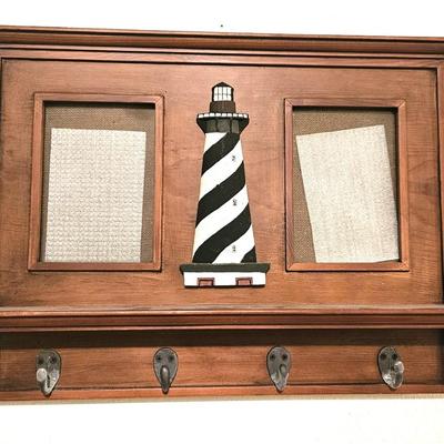 Fetco Handcrafted Wood Coat Rack