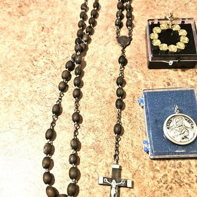 Religious Items Lot
