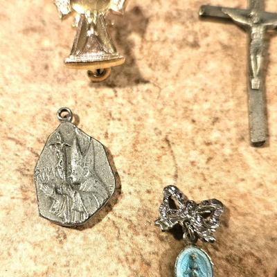 Religious Items Lot