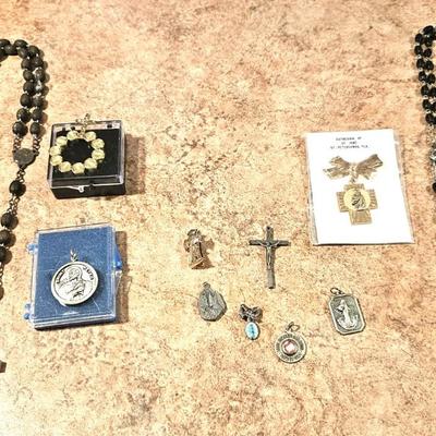Religious Items Lot