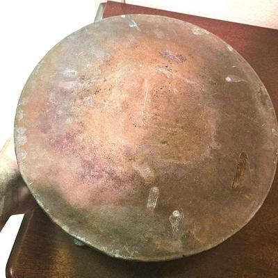 Brass Caldron and Copper Pot