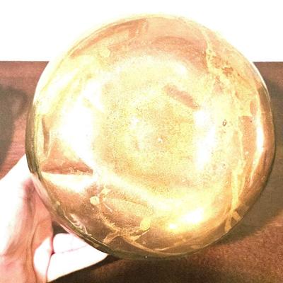 Brass Caldron and Copper Pot