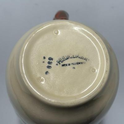 Franciscan Apple Coffee Pot with Lid Made in US