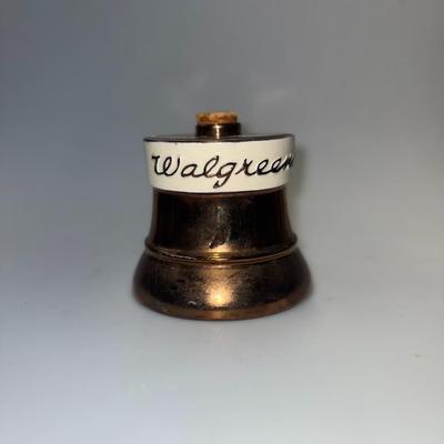 Rare Vintage Heritage Ezra Brooks Walgreens Liquor Bottle 1973