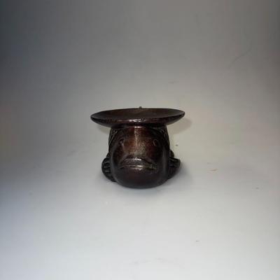 Vintage Koi Fish Candle Holder