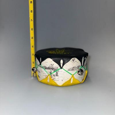 Vintage Idaho Souvenir Musical Tom Tom Drum 
