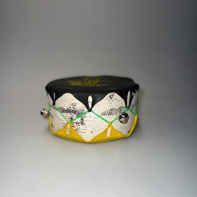 Vintage Idaho Souvenir Musical Tom Tom Drum 