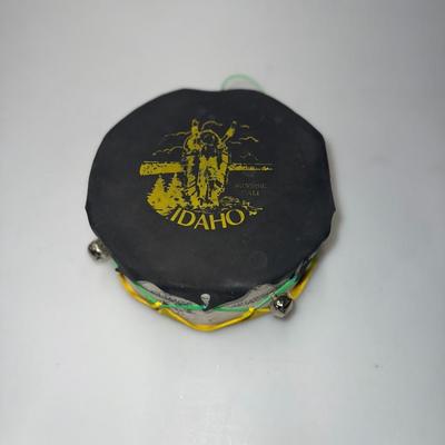 Vintage Idaho Souvenir Musical Tom Tom Drum 