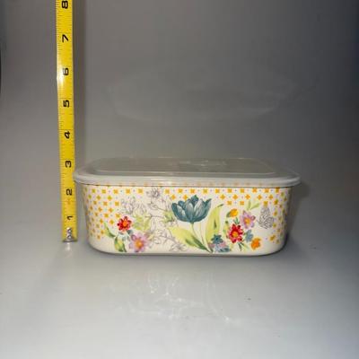 Pioneer Woman Sweet Rose Food Storage