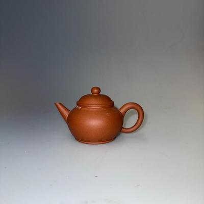 Old Chinese Yixing Zisha Clay Teapot 