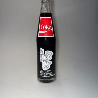 Games of the XXIIIrd Olympiad Los Angeles 1984 Commemorative Bottle