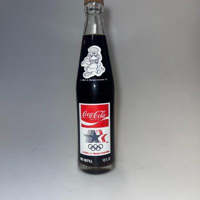 Games of the XXIIIrd Olympiad Los Angeles 1984 Commemorative Bottle
