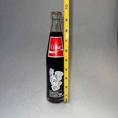 Games of the XXIIIrd Olympiad Los Angeles 1984 Commemorative Bottle