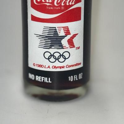 Games of the XXIIIrd Olympiad Los Angeles 1984 Commemorative Bottle