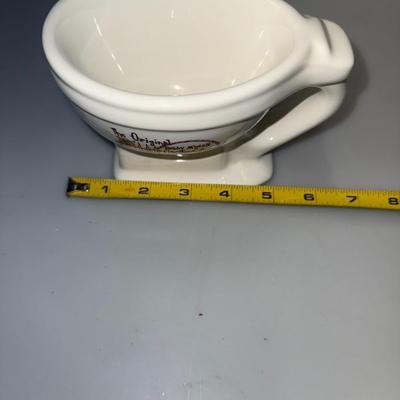 Vintage Ceramic Original BOBBY MCGEE'S CONGLOMERATION Porcelain Toilet Drink