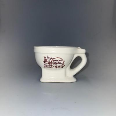 Vintage Ceramic Original BOBBY MCGEE'S CONGLOMERATION Porcelain Toilet Drink