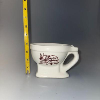 Vintage Ceramic Original BOBBY MCGEE'S CONGLOMERATION Porcelain Toilet Drink