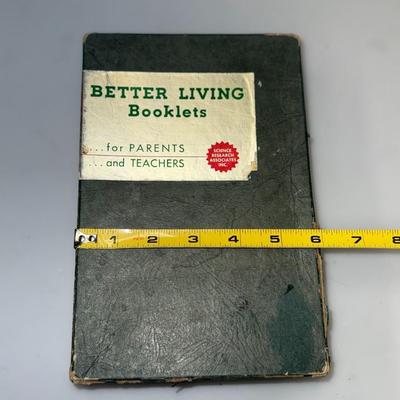 Vtg BETTER LIVING BOOKLETS SET OF 11 1951-1970 FOR PARENTS AND TEACHERS SOFT COVER