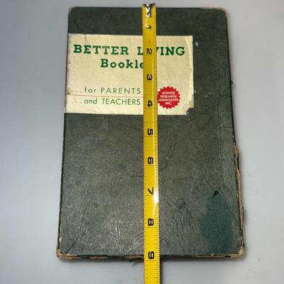 Vtg BETTER LIVING BOOKLETS SET OF 11 1951-1970 FOR PARENTS AND TEACHERS SOFT COVER