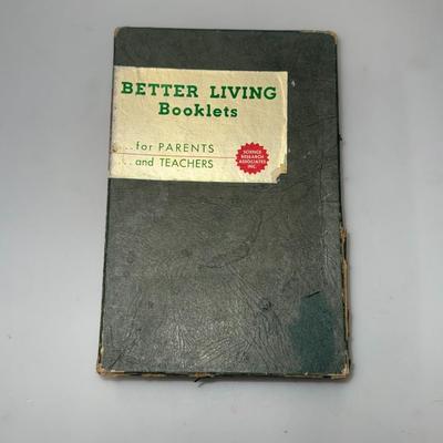 Vtg BETTER LIVING BOOKLETS SET OF 11 1951-1970 FOR PARENTS AND TEACHERS SOFT COVER