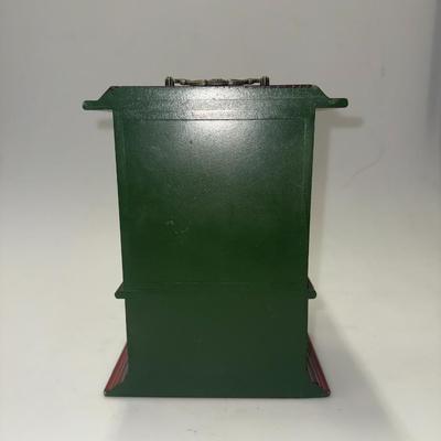 Green Wooden Quartz Clock, Exclusive Designs