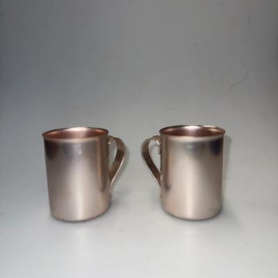 Vintage Bascal Aluminum Mugs