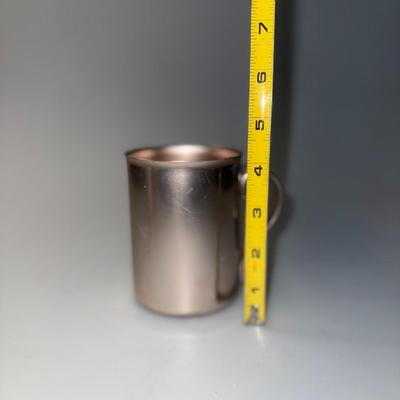 Vintage Bascal Aluminum Mugs