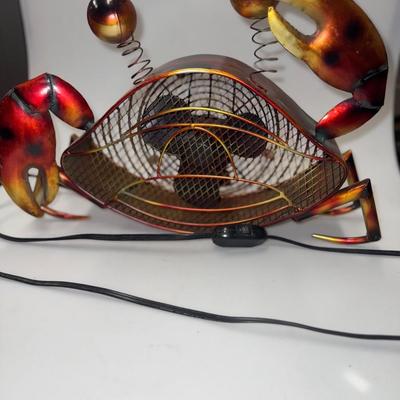 Deco Breeze Brand Crab Fan