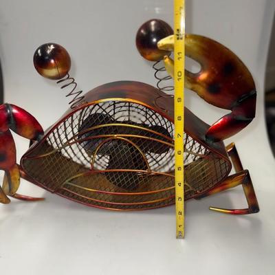 Deco Breeze Brand Crab Fan