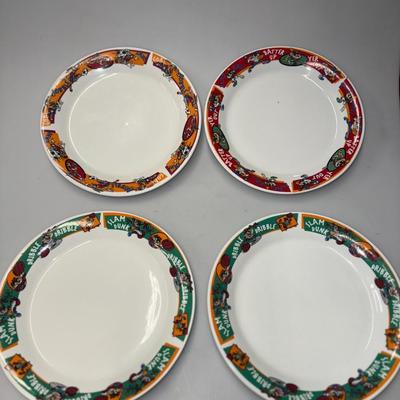 Set of 4 Gibson EXTREME SPORTS Looney Tunes