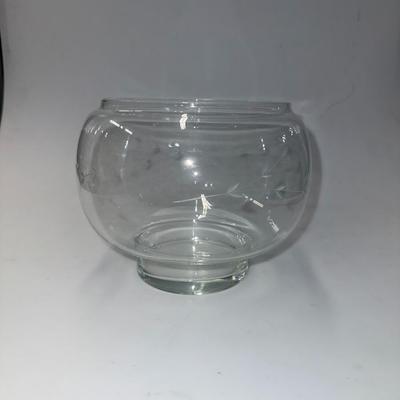 Princess House Glass Bowl