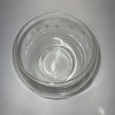 Princess House Glass Bowl