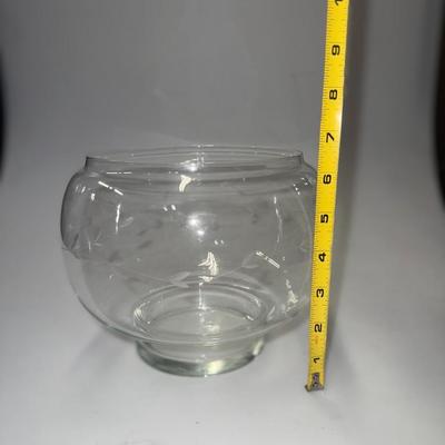 Princess House Glass Bowl