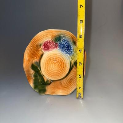 Set of 2 Royal Copley Vintage Wall Pocket
