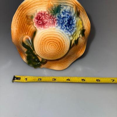 Set of 2 Royal Copley Vintage Wall Pocket