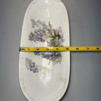 VTG Bavarian Oblong Bowl