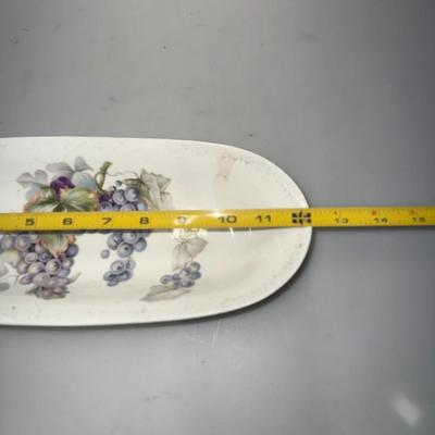VTG Bavarian Oblong Bowl