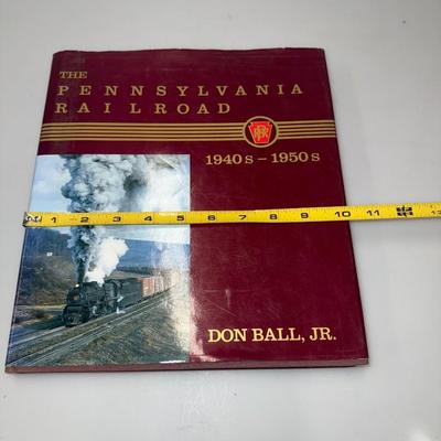 The Pennsylvania Railroad Book