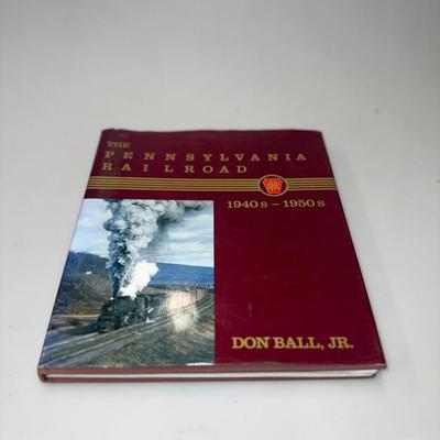 The Pennsylvania Railroad Book
