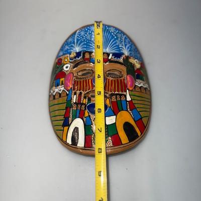 Mexican Terra Cotta Mask