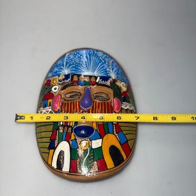Mexican Terra Cotta Mask