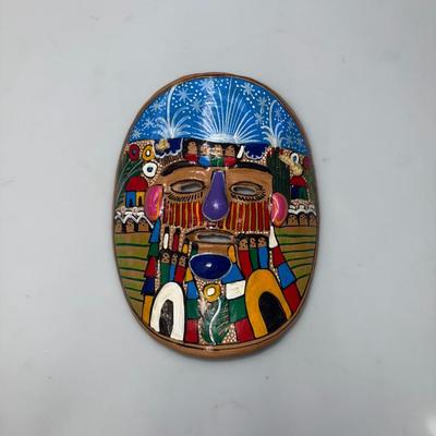Mexican Terra Cotta Mask