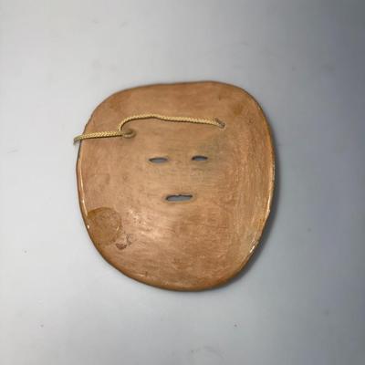 Mexican Terra Cotta Mask